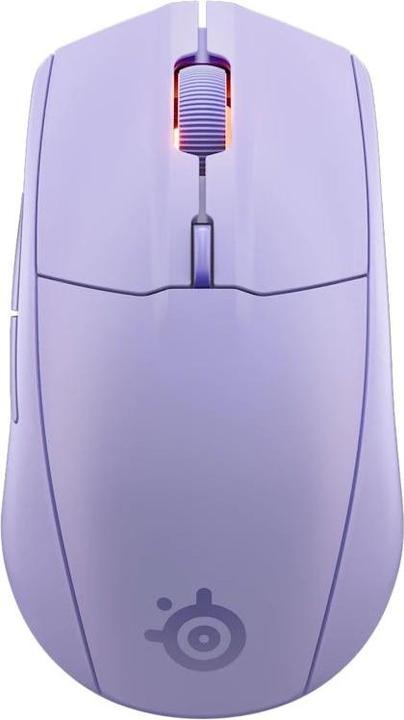 Productafbeelding SteelSeries Rival 3 WL Gen 2 - Lavender (Draadloze)