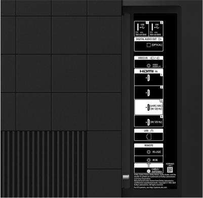 Actual product image Sony KD-50X85K (50", X85K, LCD, 4K, 2022)