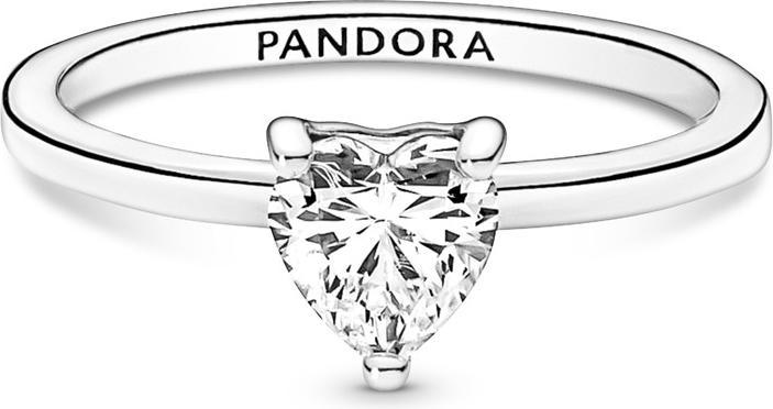 Immagine prodotto Pandora Anello cuore scintillante (52, 925 Argento)
