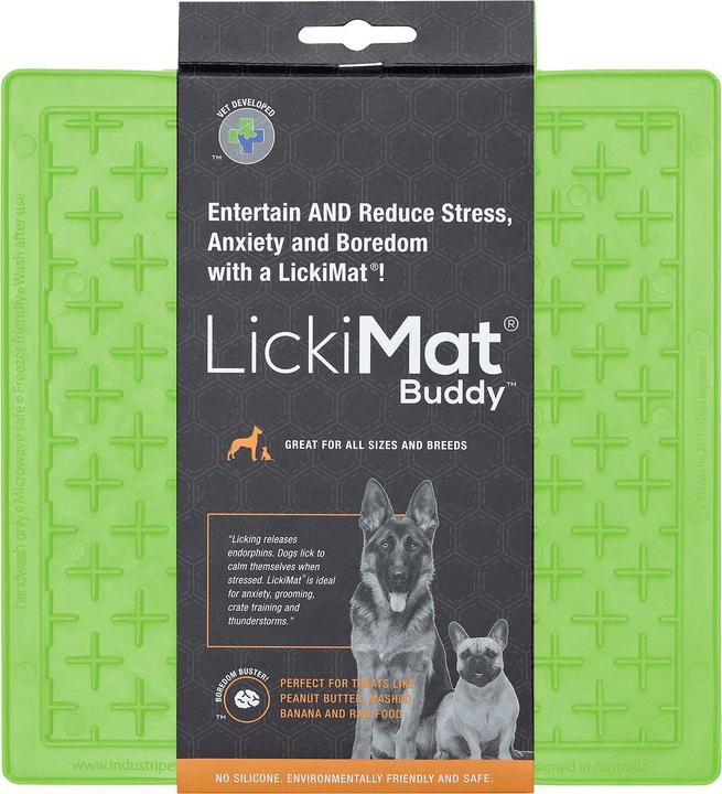 LickiMat Tapis à lécher