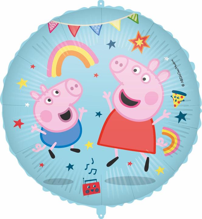 Magni Foil balloon Peppa Pig D46cm (1 x)