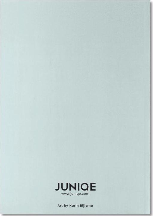 Actual product image Juniqe Cat In The Flowerfield - Cats (A5, Lined, Hardcover)