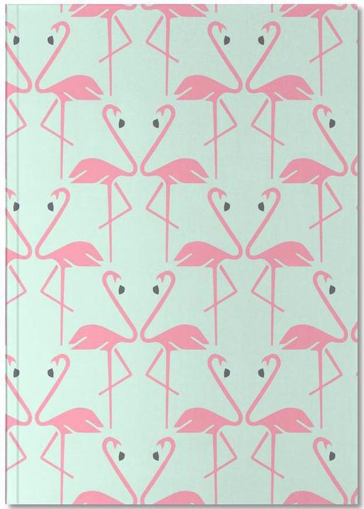 Immagine prodotto Juniqe Fenicotteri rosa - Flamingos (A5, Nessuna)