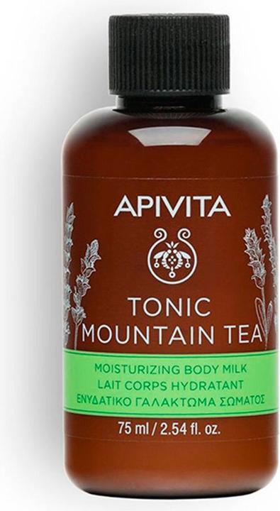 Produktbild Apivita Tonic Mountain Tea (Körpermilch, 75 ml)