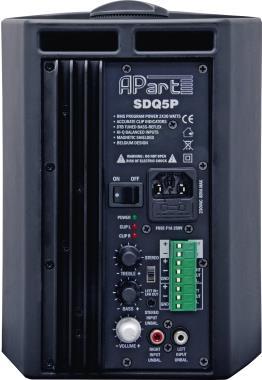 Image du produit Apart SDQ5P-BL