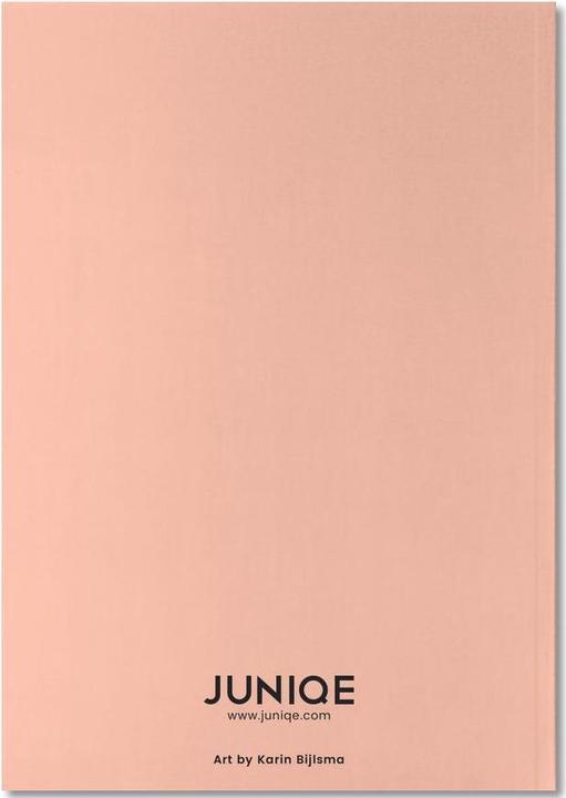 Produktbild Juniqe Scandinavian Flower Pattern - Muster (A5, Liniert, Harter Einband)