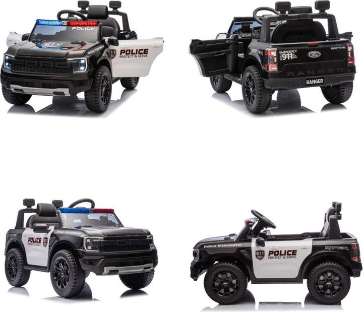 Produktbild Chipolino Kinder Elektroauto Ford Police (12 V)