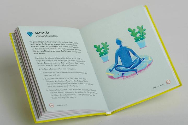 Actual product image Das kleine Buch vom bewussten Leben (German, Carolyn Boyes, 2020)