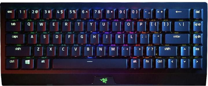 Actual product image Razer BlackWidow V3 Mini HyperSpeed (US, Wireless)