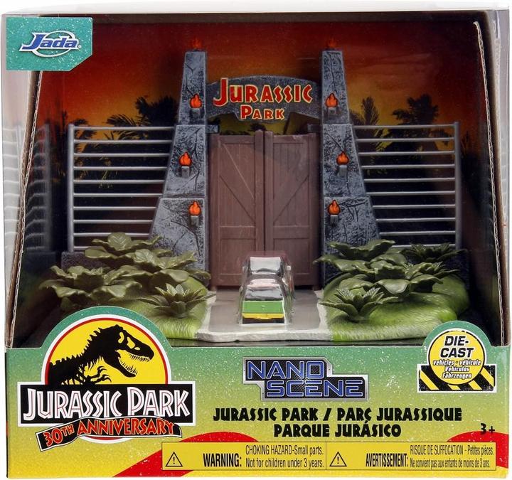 Produktbild Jada Jurassic World Nano Scene