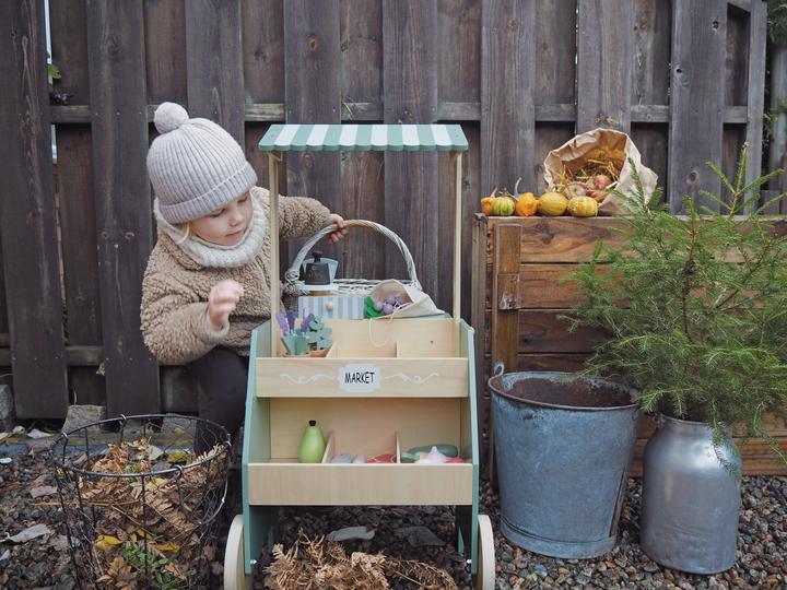 Produktbild Jabadabado Marktstand Lebensmittel