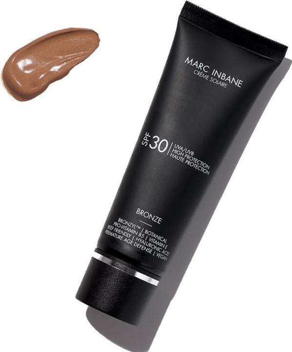 Image du produit Marc Inbane Créme Solaire SPF 30 Bronze 50 ml Thermo Bag gratuit (Crème solaire visage, SPF 30, 50 ml)