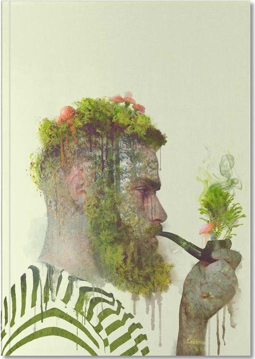 Actual product image Juniqe Bloom - People (A5, Lined)