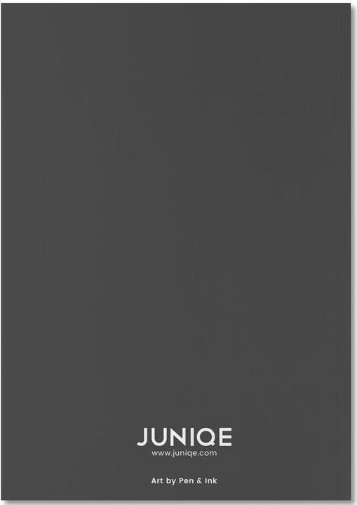 Image du produit Juniqe Magnolia - Croquis au crayon (A5, Blanc, Couverture rigide)