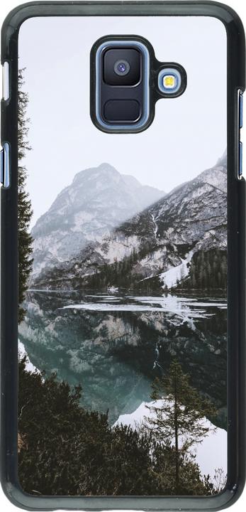 Produktbild PhoneLook Hülle Winter 22 snowy mountain and lake (Samsung Galaxy A6)