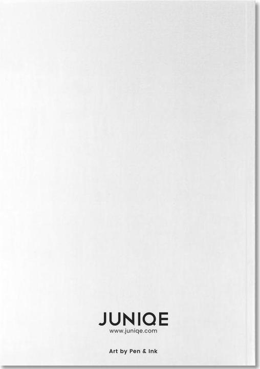Image du produit Juniqe Magnolia - Croquis au crayon (A5, Blanc, Couverture rigide)