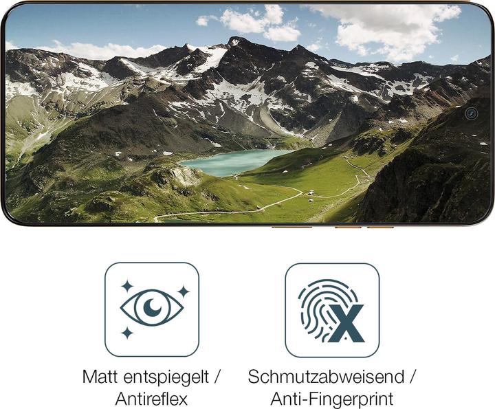 Produktbild Dipos Anti-Shock Displayschutz Matt 9H (1 Stück, Motorola Moto C)