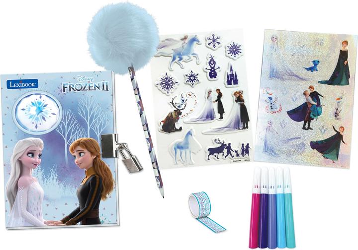Immagine prodotto Lexibook Disney Frozen - Diario segreto elettronico (SD30FZ) (Francese)
