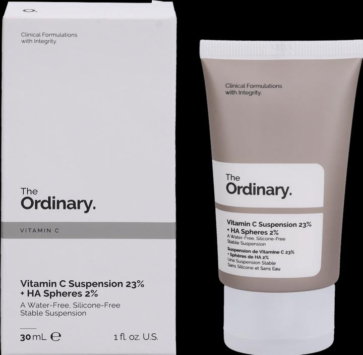 Productafbeelding The Ordinary Vitamine C Suspensie 23% + HA Bolletjes 2% Serum 30 ml (30 ml)