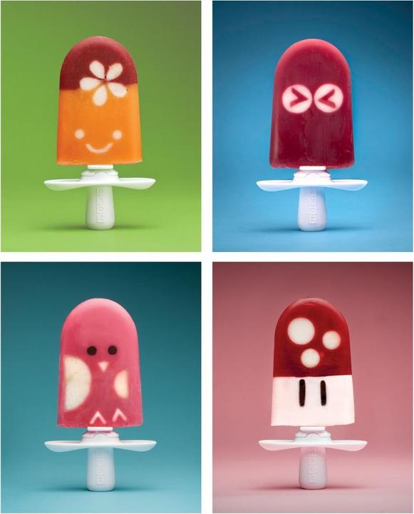 Actual product image ZOKU Quick ice lollies