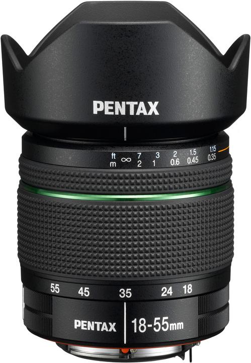 Produktbild Pentax Objektiv SMC-DA 18-55mm, f/3.5-5.6, WR (Pentax K, APS-C / DX)