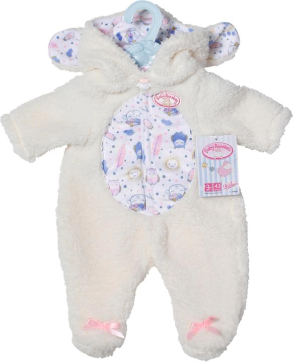 Produktbild Baby Annabell Zapf 709825 Kuschelanzug Schaf 43cm