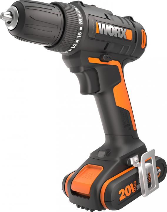 Image du produit Worx Perceuse-visseuse (Fonctionnement sur batterie)