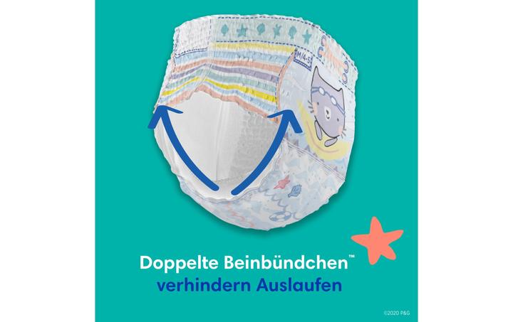 Immagine prodotto Pampers Splashers (Dimensione 5, Dimensione 6, Pacco trasportabile, 10 Pezzo/i)