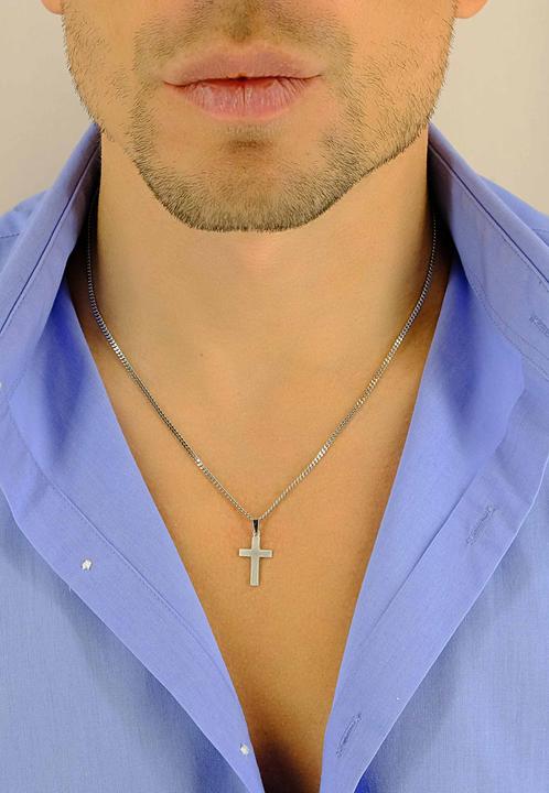 Image du produit Muau Croix (Or blanc 750/18K)