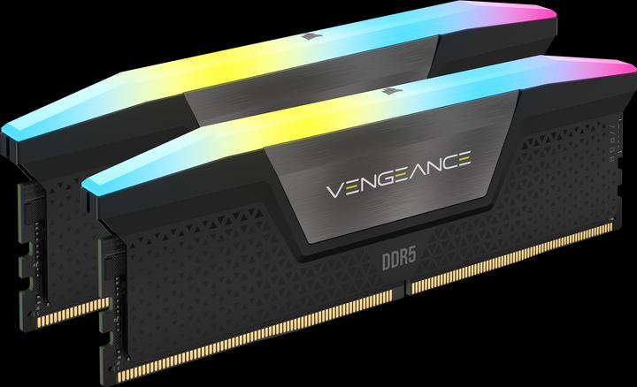 Image du produit Corsair Vengeance RGB (2 x 16GB, 6000 MHz, RAM DDR5, DIMM)