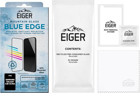 Immagine prodotto Eiger Mountain Glass Blue Edge (1 Pezzo/i, Samsung Galaxy S25 Ultra)