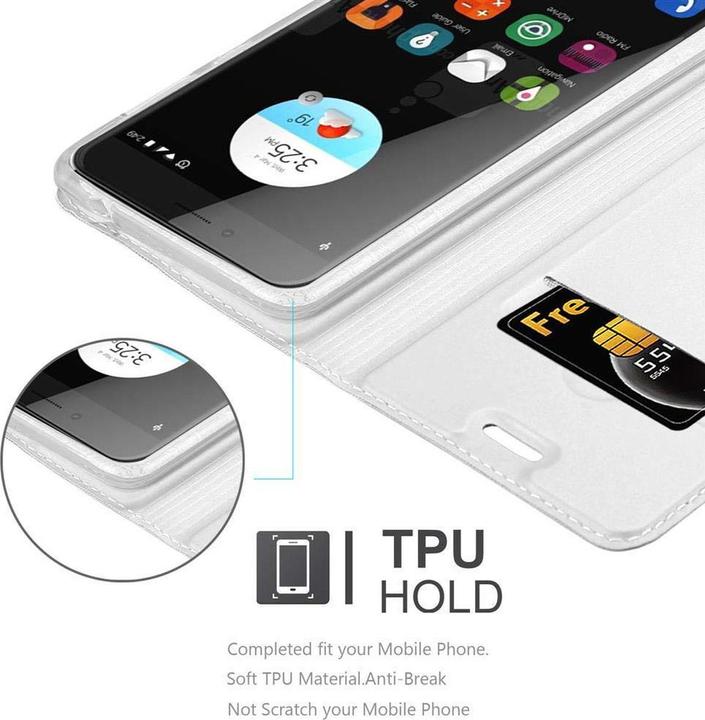 Image du produit Cadorabo Book Classy Style Cover (ZTE Blade V7)
