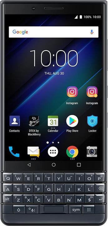 Image du produit BlackBerry KEY2 LE (64 Go, Espace bleu, 4.50", Double SIM hybride, 13 Mpx, 4G)
