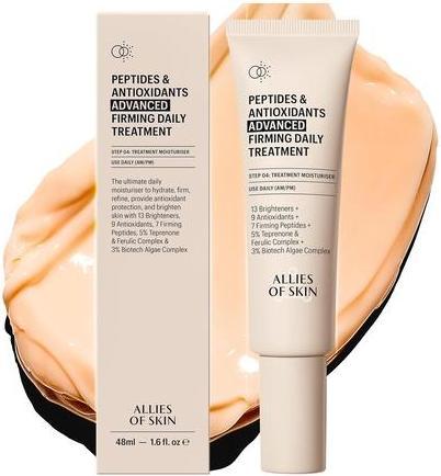 Image du produit Allies Of Skin Traitement quotidien raffermissant avancé à base de peptides et d'antioxydants 13