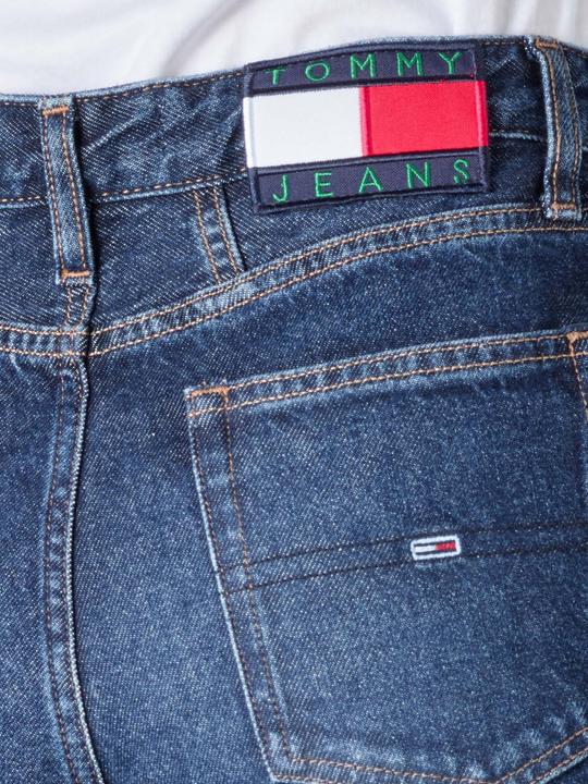 Actual product image Tommy Hilfiger Mom High Rise Tapered deep blue (W27/L30)