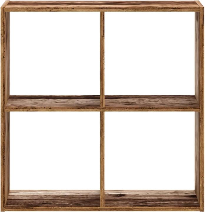 Produktbild VidaXL Bücherregal -Optik (68.5 x 32 x 68.5 cm)