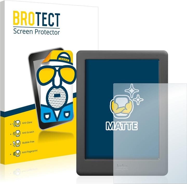 Image du produit BROTECT Film de protection antireflet Protection d'écran mat (Glo HD)