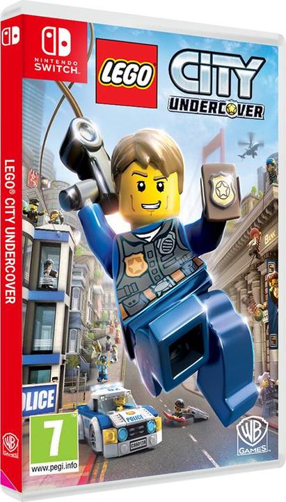 Produktbild WB Lego City Undercover (Switch, Switch Lite, Switch OLED, Multilingual)