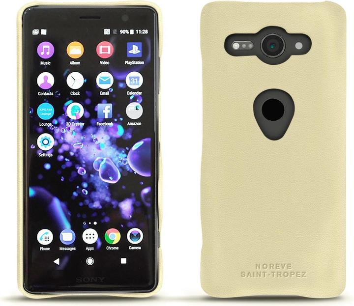 Actual product image Noreve Leather cover (Sony Xperia XZ2 Compact)