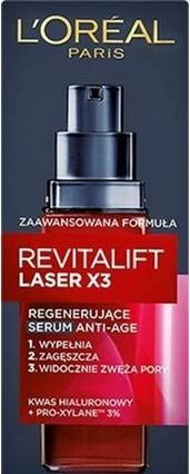 Produktbild L'Oréal Paris L'Oreal - Revitalift Laser X3 Regenerating Serum Anti-Age To Face 30Ml (30 ml)