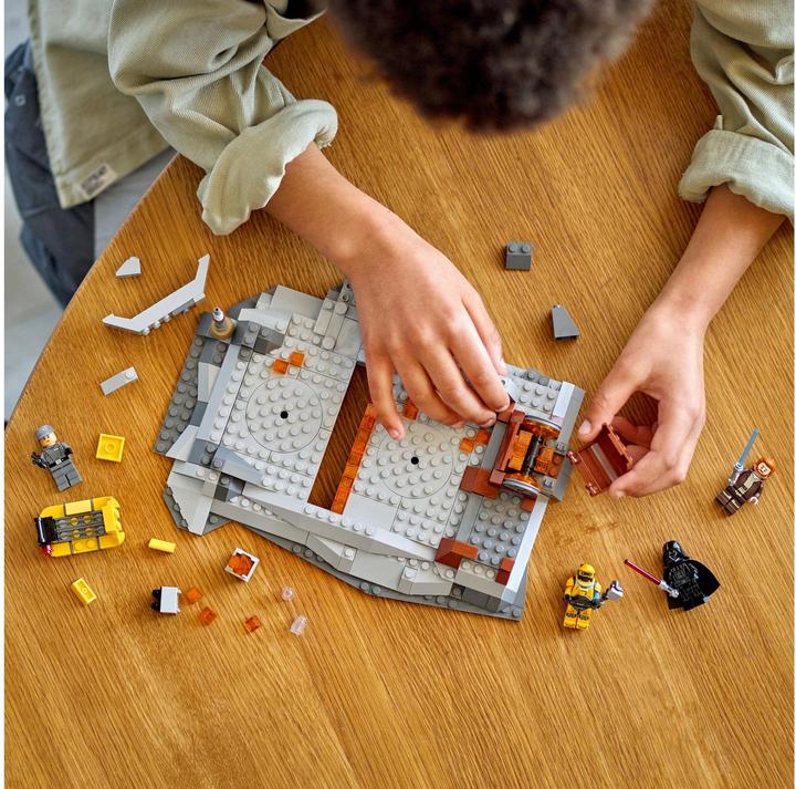 Immagine prodotto LEGO 75334 Obi-Wan KenobiTM contro Obi-Wan KenobiTM Darth Vad (75334, LEGO Star Wars)