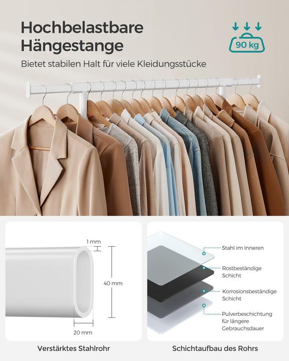 Actual product image Songmics Hangy