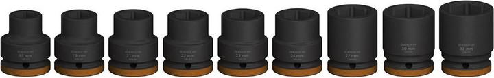 Produktbild Bosch Professional Zubehör PRO Impact Steckschlüsseleinsatz-Set (30 mm, 21 mm, 27 mm, 24 mm, 19 mm, 32 mm, 23 mm, 22 mm, 17 mm)