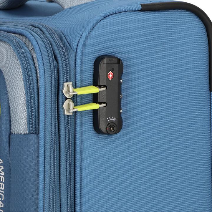 Immagine prodotto American Crew Valigia e trolley Pulsonic Spinner 55 EXP (35 l, Bagaglio a mano (fino a 50 litri))