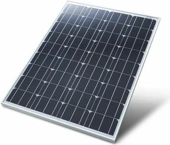 Autosolar 100W Solar Panel 12V Monocrystalline (100 W, 7.20 kg)