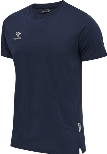 Produktbild hummel hmlMOVE GRID COTTON T-SHIRT S/S (L)