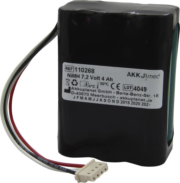 Image du produit XCell NiMH Akku passend für Nonin Advant PulsoxiMeter 2120, 9600 - 4032-001