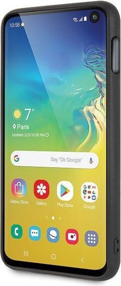 Actual product image Ferrari Hardcase FEHQUHCS10LBK S10e G970 czarny/black (Samsung Galaxy S10e)