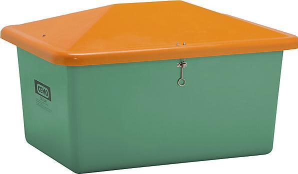 Cemo Grit container made of GRP (550 l)