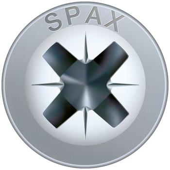 Produktbild Spax Rückwandschrauben PZ2 4,0x17 mm (1000 Schrauben pro Stück)